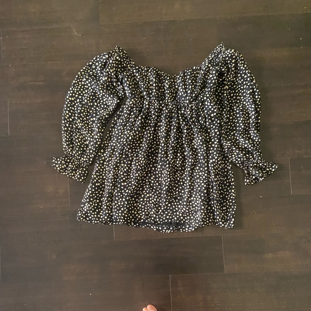 Stone cold fox off the shoulder dress